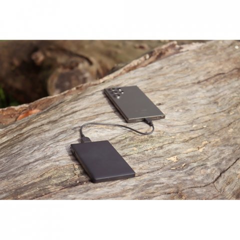 WIGNER. Power bank 4.000 mAh &sigma;&epsilon; &alpha;&nu;&alpha;&kappa;&upsilon;&kappa;&lambda;&omega;&mu;έ&nu;&omicron; ABS (100% rABS)