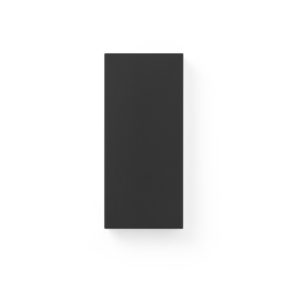 DOROTHY 5. Power bank da 5'000 mAh in alluminio riciclato (100% rAL)