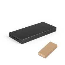 DOROTHY 10. Prenosiva baterija od 10.000 mAh i recyklovan&eacute;ho aluminijuma (100% rAL )