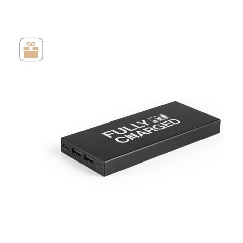 DOROTHY 10. Power bank 10.000 mAh &alpha;&pi;ό &alpha;&nu;&alpha;&kappa;&upsilon;&kappa;&lambda;&omega;&mu;έ&nu;&omicron; &alpha;&lambda;&omicron;&upsilon;&mu;ί&nu;&iota;&omicron; (100% rAL)