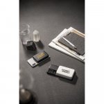 AMPERE 10. Magnetische Powerbank mit 10.000 mAh und superschnellem kabellosem Ladeger&auml;t (15 W) aus Recyceltes ABS (100% rABS)