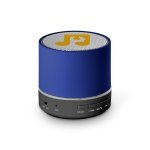 RE-PEREY. 3W draagbare luidspreker met 4u30m batterijduur op gerecycled ABS (100% rABS) - Blauw