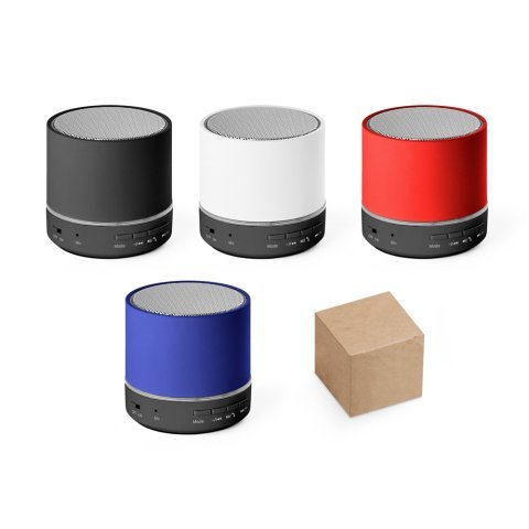 RE-PEREY. 3W draagbare luidspreker met 4u30m batterijduur op gerecycled ABS (100% rABS)