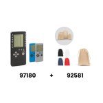 BRANSON. Класическа конзола с 26 игри в ABS
