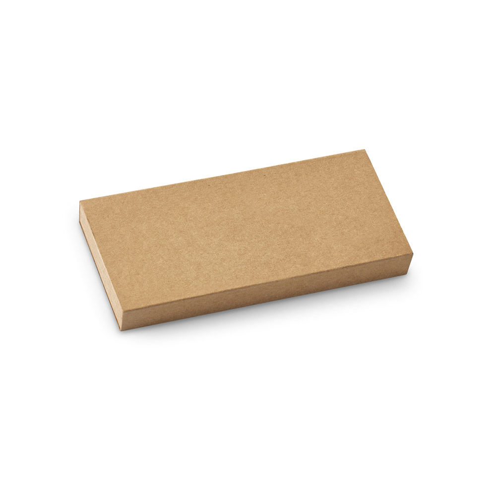 DENNING. Banca di energia sottile da 5'000 mAh in acciaio inossidabile