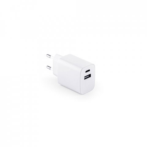 WEGENER. &Pi;&rho;&omicron;&sigma;&alpha;&rho;&mu;&omicron;&gamma;έ&alpha;&sigmaf; &rho;&epsilon;ύ&mu;&alpha;&tau;&omicron;&sigmaf; &mu;&epsilon; &theta;ύ&rho;&alpha; USB-A 18W &kappa;&alpha;&iota; USB-C 20W &sigma;&epsilon; &alpha;&nu;&alpha;&kappa;&upsilon;&kappa;&lambda;&omega;&mu;έ&nu;&omicron; ABS (100% rABS) - &Lambda;&epsilon;&upsilon;&kappa;ό