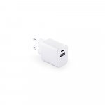 WEGENER. &Pi;&rho;&omicron;&sigma;&alpha;&rho;&mu;&omicron;&gamma;έ&alpha;&sigmaf; &rho;&epsilon;ύ&mu;&alpha;&tau;&omicron;&sigmaf; &mu;&epsilon; &theta;ύ&rho;&alpha; USB-A 18W &kappa;&alpha;&iota; USB-C 20W &sigma;&epsilon; &alpha;&nu;&alpha;&kappa;&upsilon;&kappa;&lambda;&omega;&mu;έ&nu;&omicron; ABS (100% rABS) - &Lambda;&epsilon;&upsilon;&kappa;ό