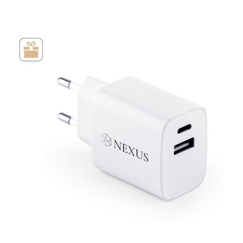 WEGENER. &Pi;&rho;&omicron;&sigma;&alpha;&rho;&mu;&omicron;&gamma;έ&alpha;&sigmaf; &rho;&epsilon;ύ&mu;&alpha;&tau;&omicron;&sigmaf; &mu;&epsilon; &theta;ύ&rho;&alpha; USB-A 18W &kappa;&alpha;&iota; USB-C 20W &sigma;&epsilon; &alpha;&nu;&alpha;&kappa;&upsilon;&kappa;&lambda;&omega;&mu;έ&nu;&omicron; ABS (100% rABS)