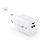 WEGENER. &Pi;&rho;&omicron;&sigma;&alpha;&rho;&mu;&omicron;&gamma;έ&alpha;&sigmaf; &rho;&epsilon;ύ&mu;&alpha;&tau;&omicron;&sigmaf; &mu;&epsilon; &theta;ύ&rho;&alpha; USB-A 18W &kappa;&alpha;&iota; USB-C 20W &sigma;&epsilon; &alpha;&nu;&alpha;&kappa;&upsilon;&kappa;&lambda;&omega;&mu;έ&nu;&omicron; ABS (100% rABS)