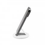 SYSTROM. Pециклиран ABS (100% rABS) супербърз кабел за зареждане и комплект адаптер - бял