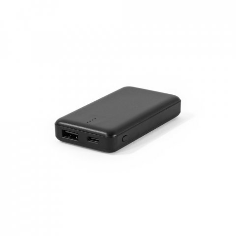 SHERYL. Power bank 4.000 mAh &sigma;&epsilon; &alpha;&nu;&alpha;&kappa;&upsilon;&kappa;&lambda;&omega;&mu;έ&nu;&omicron; ABS (100% rABS) - &Mu;&alpha;ύ&rho;&omicron;