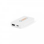 SHERYL. Power bank 4.000 mAh &sigma;&epsilon; &alpha;&nu;&alpha;&kappa;&upsilon;&kappa;&lambda;&omega;&mu;έ&nu;&omicron; ABS (100% rABS) - &Lambda;&epsilon;&upsilon;&kappa;ό