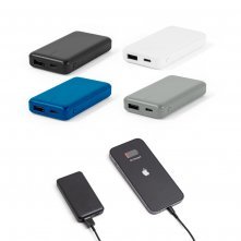 SHERYL. Power bank 4.000 mAh &sigma;&epsilon; &alpha;&nu;&alpha;&kappa;&upsilon;&kappa;&lambda;&omega;&mu;έ&nu;&omicron; ABS (100% rABS)
