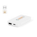 SHERYL. Power bank 4.000 mAh in ABS riciclato (100% rABS)