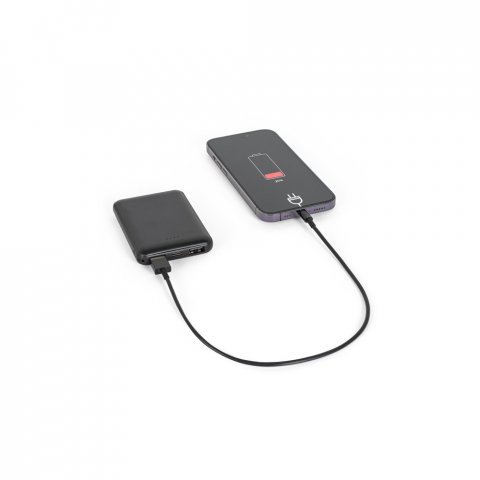 LEAKEY 5. Power bank 5.000 mAh &alpha;&pi;ό &alpha;&nu;&alpha;&kappa;&upsilon;&kappa;&lambda;&omega;&mu;έ&nu;&omicron; ABS (100% rABS) - &Mu;&alpha;ύ&rho;&omicron;