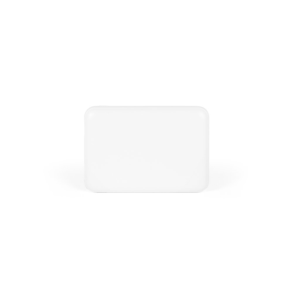 LEAKEY 5. Power bank 5'000 mAh in ABS riciclato (100% rABS)