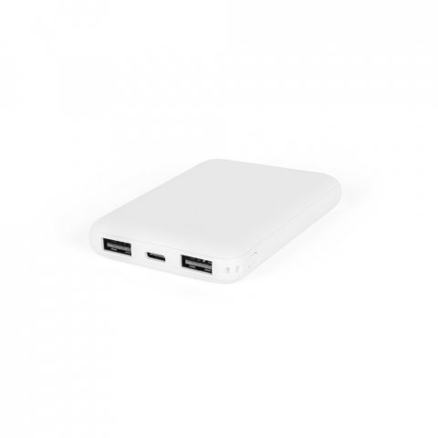 LEAKEY 5. Power bank 5.000 mAh &alpha;&pi;ό &alpha;&nu;&alpha;&kappa;&upsilon;&kappa;&lambda;&omega;&mu;έ&nu;&omicron; ABS (100% rABS) - &Lambda;&epsilon;&upsilon;&kappa;ό