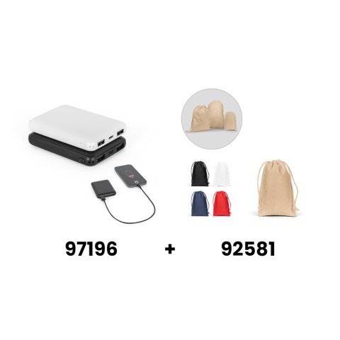 LEAKEY 5. Prenosiva baterija od 5.000 mAh i recikliranog ABS-a (100% rABS)