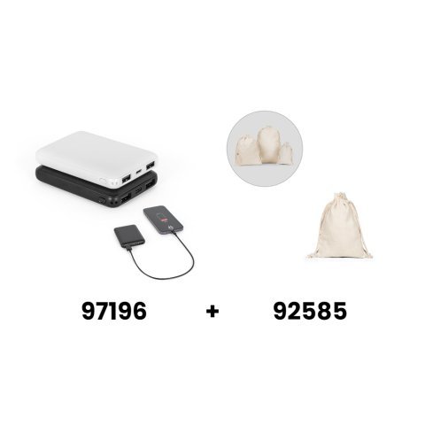 LEAKEY 5. Prenosiva baterija od 5.000 mAh i recikliranog ABS-a (100% rABS)