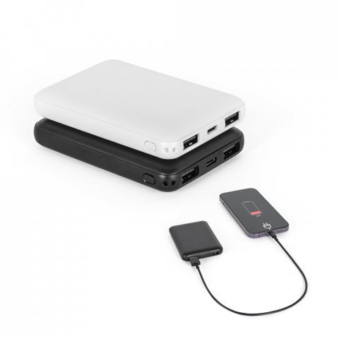 LEAKEY 5. Power bank 5.000 mAh &alpha;&pi;ό &alpha;&nu;&alpha;&kappa;&upsilon;&kappa;&lambda;&omega;&mu;έ&nu;&omicron; ABS (100% rABS)