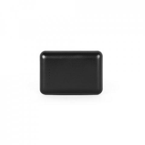 LEAKEY 8. Захранваща батерия 8 000 mAh от рециклиран ABS (100% rABS) - черно