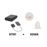 LEAKEY 8. Power bank 8.000 mAh &sigma;&epsilon; &alpha;&nu;&alpha;&kappa;&upsilon;&kappa;&lambda;&omega;&mu;έ&nu;&omicron; ABS (100% rABS)