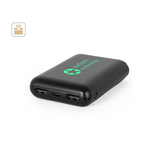 LEAKEY 8. Захранваща батерия 8 000 mAh от рециклиран ABS (100% rABS)
