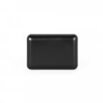 LEAKEY 10. Захранваща батерия 10.000 mAh от рециклиран ABS (100% rABS) - черно