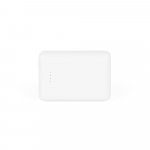 LEAKEY 10. Захранваща батерия 10.000 mAh от рециклиран ABS (100% rABS) - бял