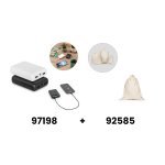 LEAKEY 10. Захранваща батерия 10.000 mAh от рециклиран ABS (100% rABS)