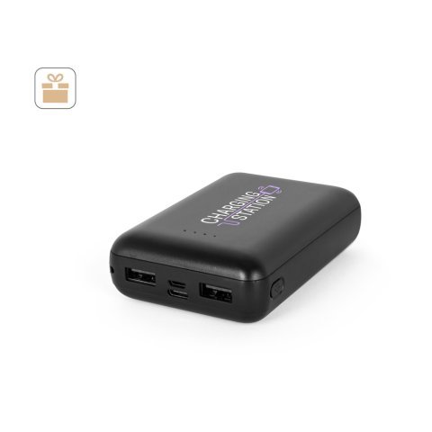 LEAKEY 10. Захранваща батерия 10.000 mAh от рециклиран ABS (100% rABS)