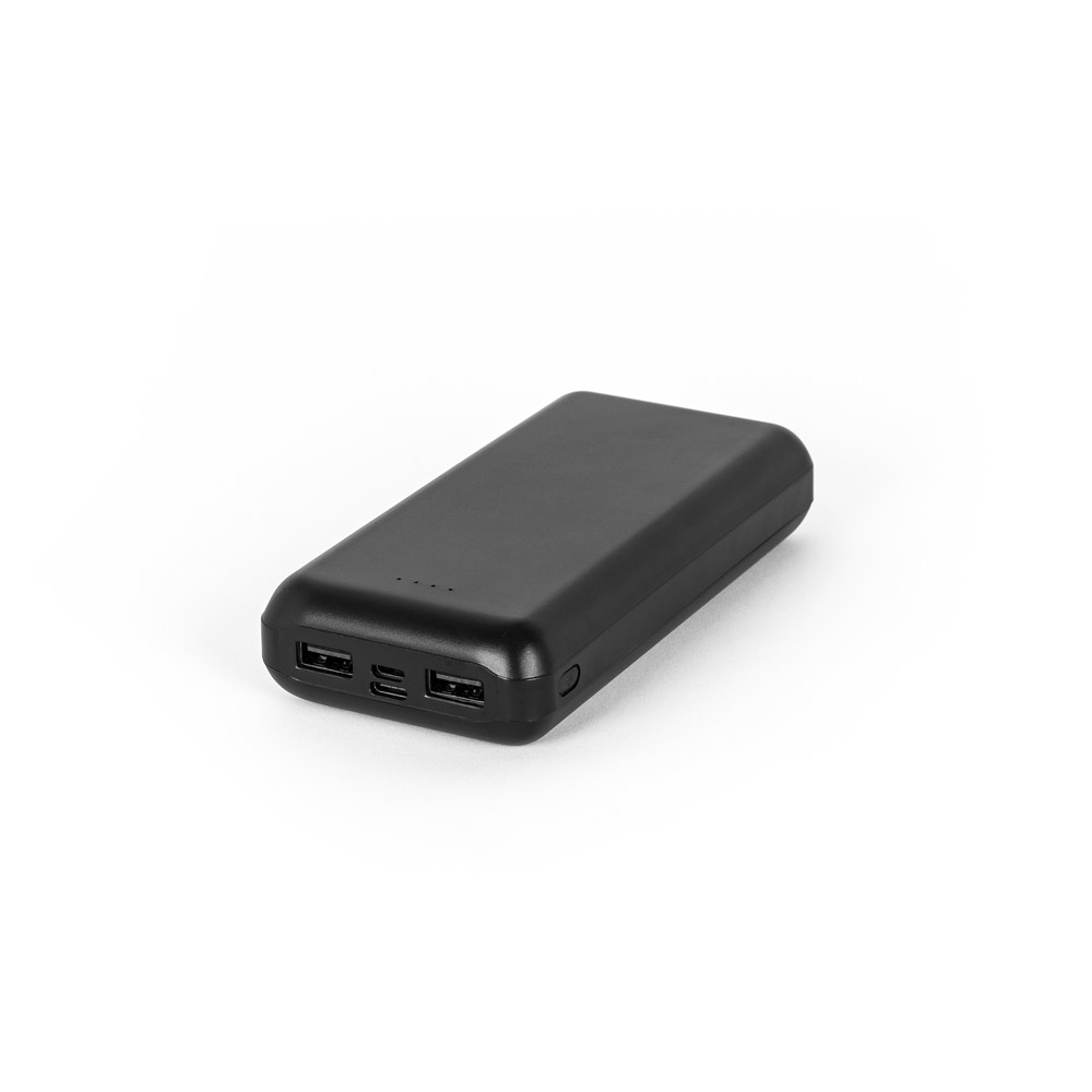 LEAKEY 20. Power bank 20'000 mAh in ABS riciclato (100% rABS)