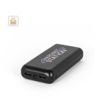 LEAKEY 20. Power bank 20.000 mAh &uacute;jrahasznos&iacute;tott ABS-ből (100% rABS)