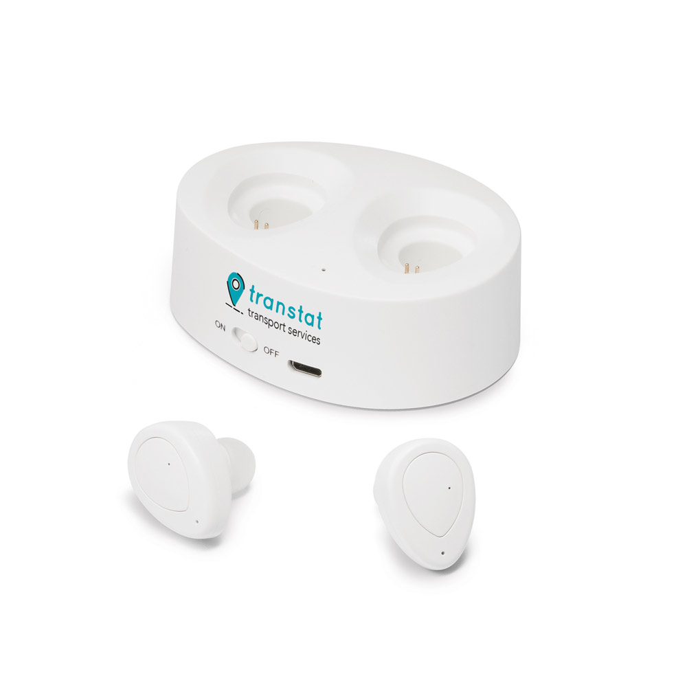 CHARGAFF. Auricolari wireless in ABS