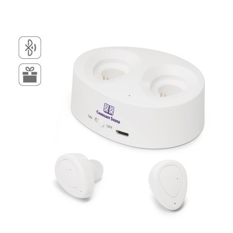 CHARGAFF. Auricolari wireless in ABS