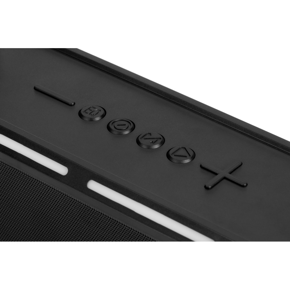 Timberlake. Altoparlante portatile da 16W con 6 ore di autonomia in ABS