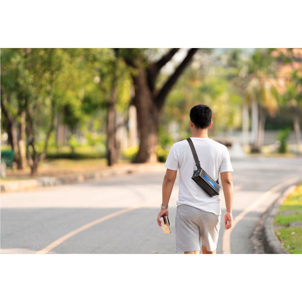 Timberlake. Altoparlante portatile da 16W con 6 ore di autonomia in ABS