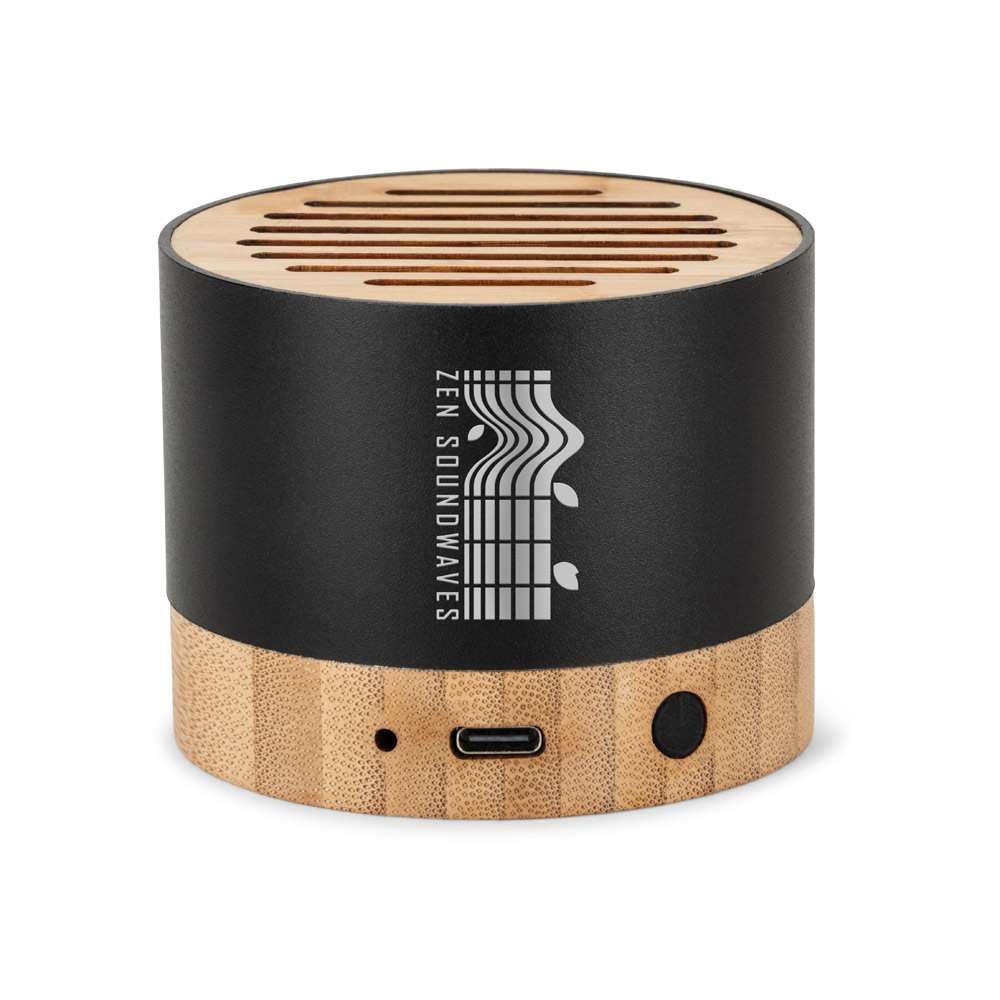 FERDINAND. Colonna audio portatile in alluminio riciclato (100% rAL) con 3 ore di autonomia