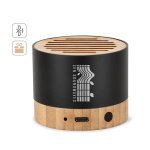 FERDINAND. Draagbare speaker van gerecycled aluminium (100% rAL) met een batterijduur van 3 uur