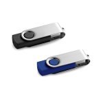 CLAUDIUS 2GB. Cl&eacute; USB 2GB avec attache en m&eacute;tal