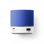 PEREY. ABS portable speaker with microphone - Royal blue