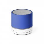 PEREY. ABS portable speaker with microphone - Royal blue