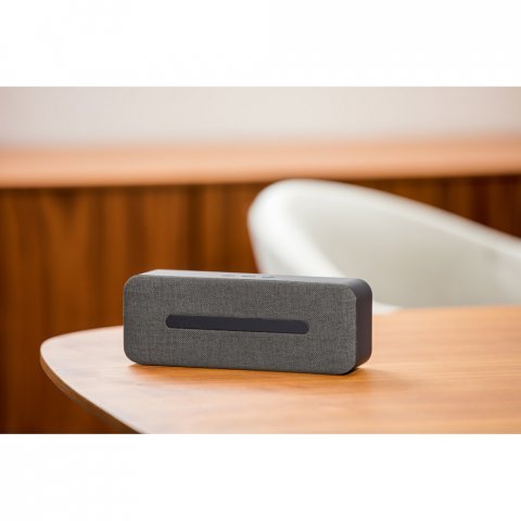 THUNDER. Portable speaker with microphone - Dark grey