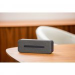 THUNDER. Portable speaker with microphone - Dark grey