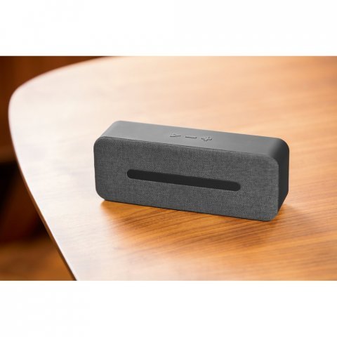 THUNDER. Portable speaker with microphone - Dark grey