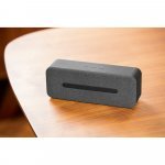 THUNDER. Portable speaker with microphone - Dark grey