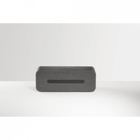 THUNDER. Portable speaker with microphone - Dark grey