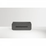 THUNDER. Portable speaker with microphone - Dark grey
