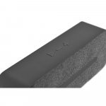 THUNDER. Portable speaker with microphone - Dark grey