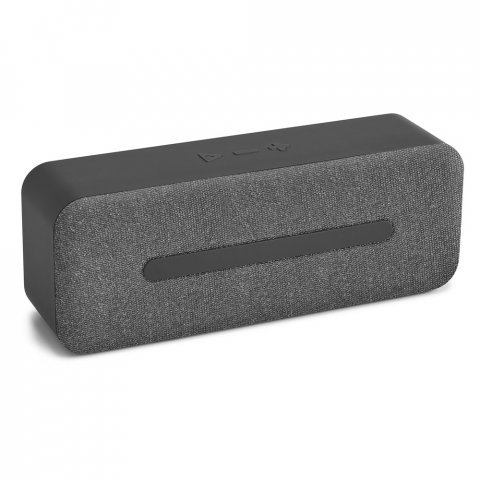 THUNDER. Portable speaker with microphone - Dark grey